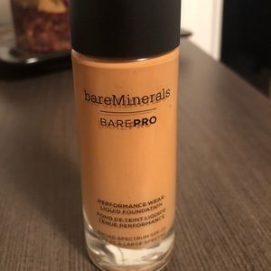 Foundation Bare minerals